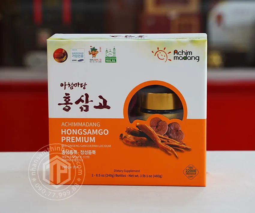 Cao linh chi nhân sâm Hàn Quốc Achimmadang