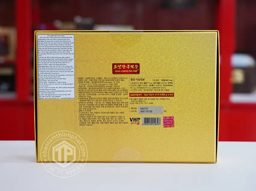 Viên tinh dầu thông đỏ Chính Phủ Royal 120 viên Viên tinh dầu thông đỏ Chính Phủ Royal 120 viên