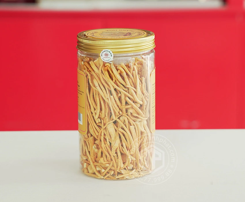 Nấm đông trùng hạ thảo sợi khô lọ 50g Nấm đông trùng hạ thảo sợi khô lọ 50g
