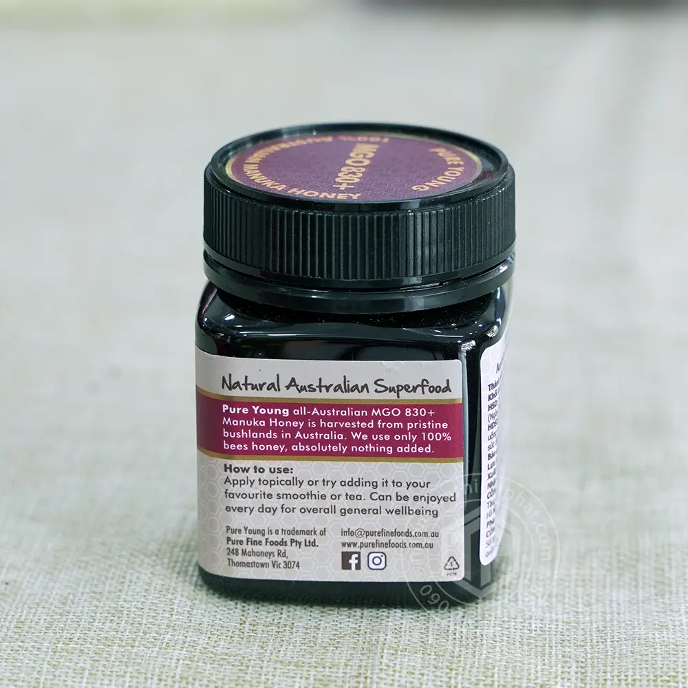 Mật ong Manuka 830+ 250g