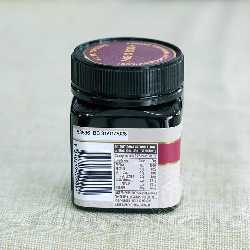 Mật ong Manuka 830+ 250g