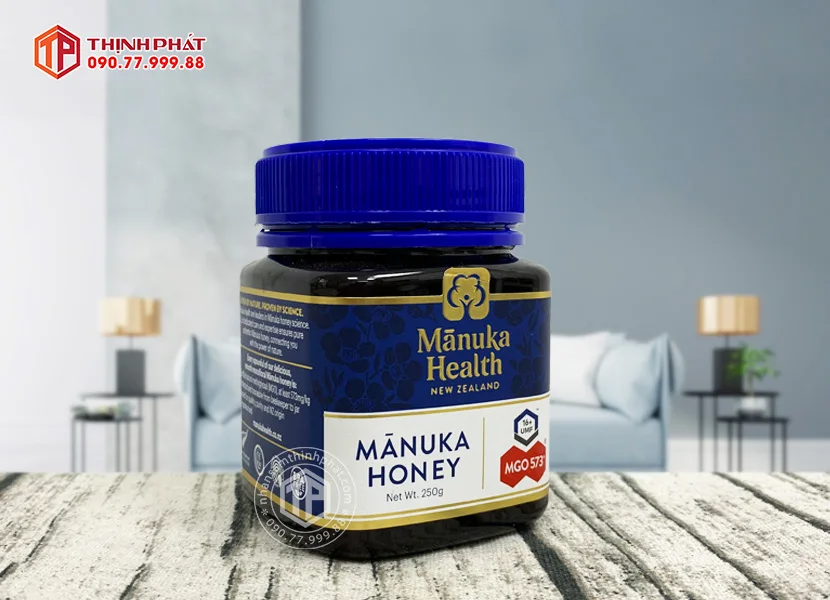 Mật ong Manuka New Zealand 573+ lọ 250g