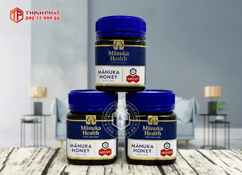 Mật ong Manuka New Zealand 573+ lọ 250g
