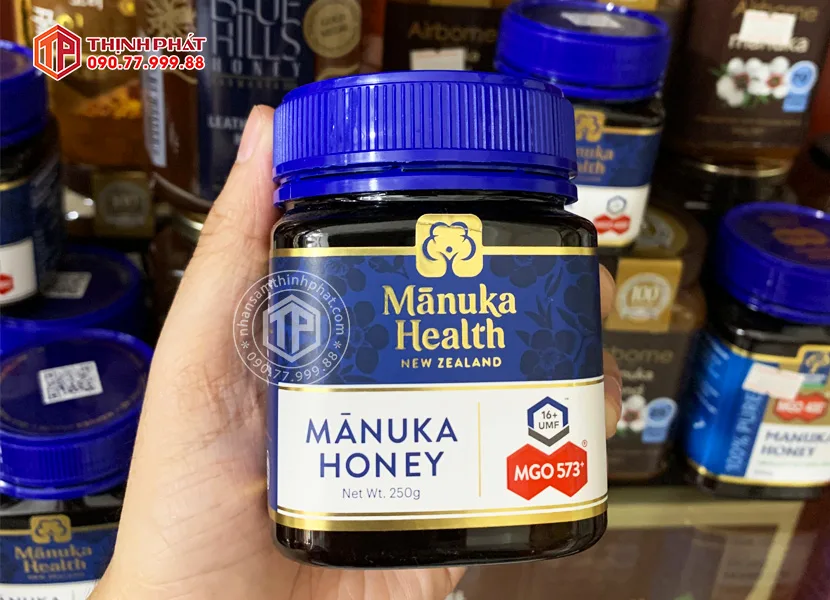 Mật ong Manuka New Zealand 573+ lọ 250g