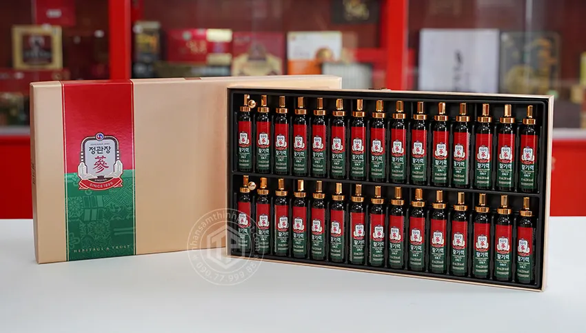 Tinh chất hồng sâm KGC Jung Kwan Jang Vital Tonic 30 ống x 20ml 