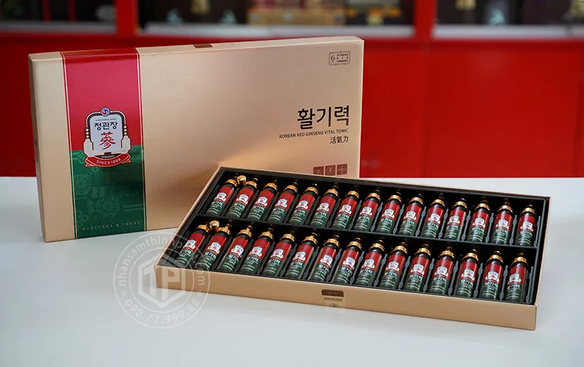 Tinh chất hồng sâm KGC Jung Kwan Jang Vital Tonic 30 ống x 20ml 