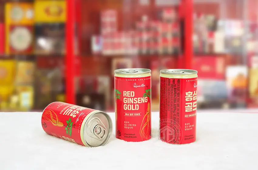 Nước hồng sâm Bio Hàn Quốc thùng 30 lon Nước hồng sâm Bio Hàn Quốc thùng 30 lon