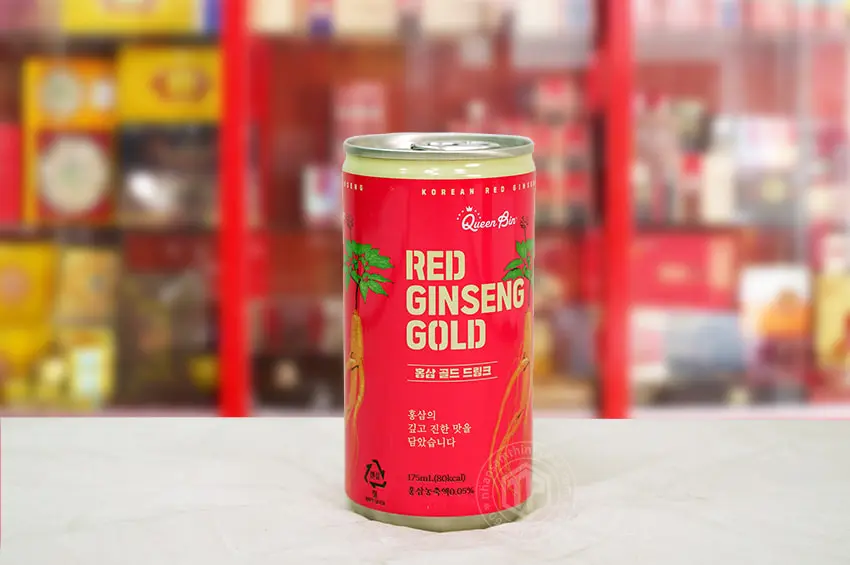 Nước hồng sâm Bio Hàn Quốc thùng 30 lon Nước hồng sâm Bio Hàn Quốc thùng 30 lon