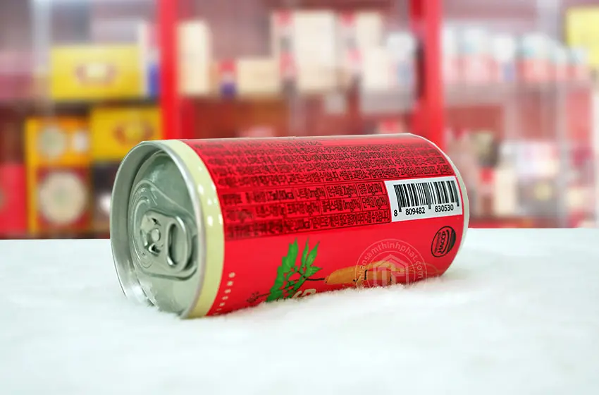 Nước hồng sâm Bio Hàn Quốc thùng 30 lon Nước hồng sâm Bio Hàn Quốc thùng 30 lon