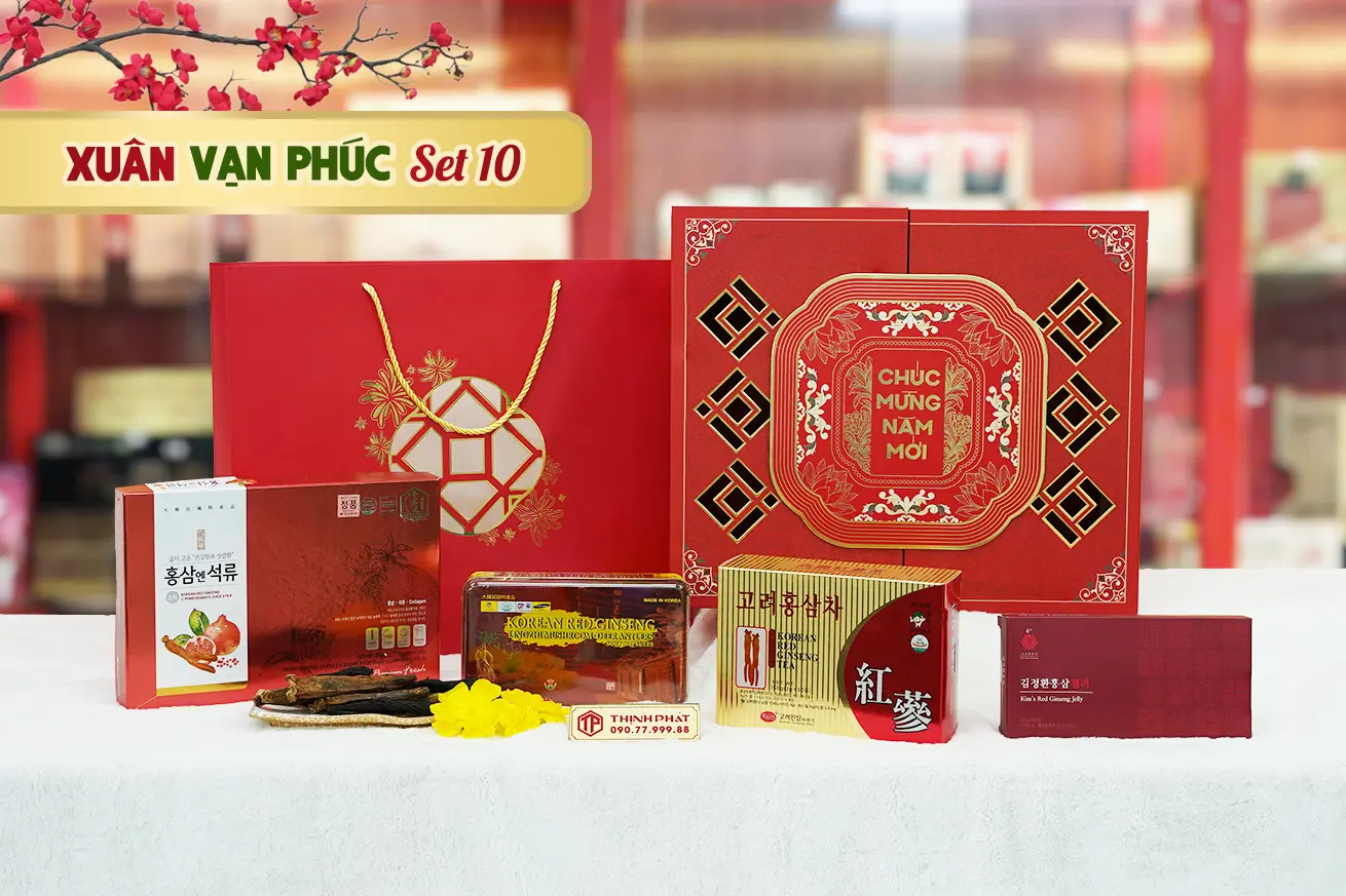 Hộp Quà Xuân Vạn Phúc - Set 10