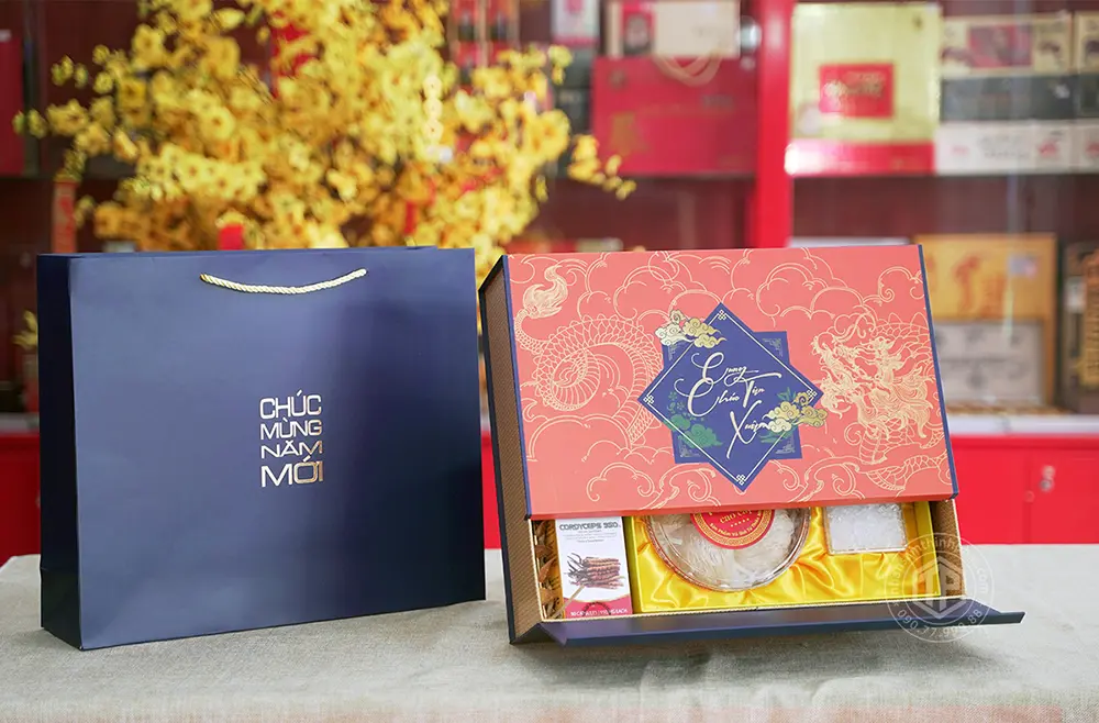 Hộp Quà Xuân Trường Thọ - Set 33