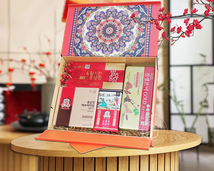 Hộp Quà Xuân Trường Thọ - Set 48