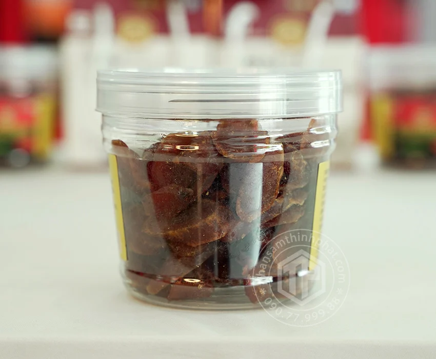 Hồng sâm tẩm mật ong Sobex