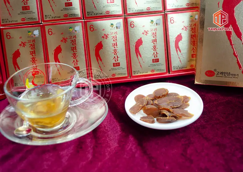 Hồng sâm thái lát tẩm mật ong chính hãng KGS sâm Hàn Quốc 6 năm tuổi Hồng sâm thái lát tẩm mật ong chính hãng KGS sâm Hàn Quốc 6 năm tuổi
