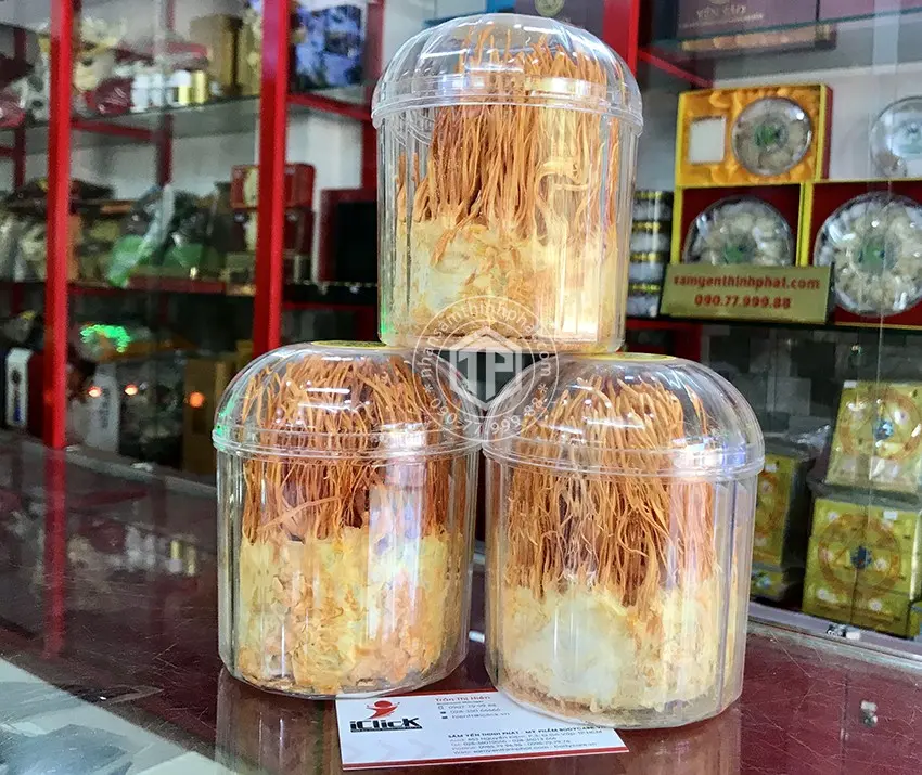 Đông trùng hạ thảo Hàn Quốc lọ 45g Đông trùng hạ thảo Hàn Quốc lọ 45g