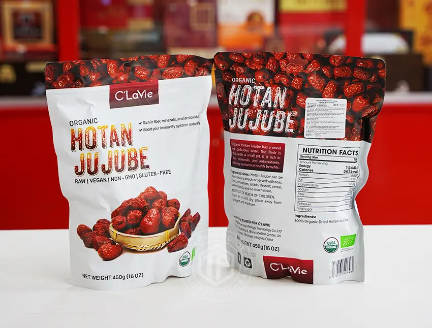 Táo đỏ hữu cơ 450g Táo đỏ hữu cơ 450g