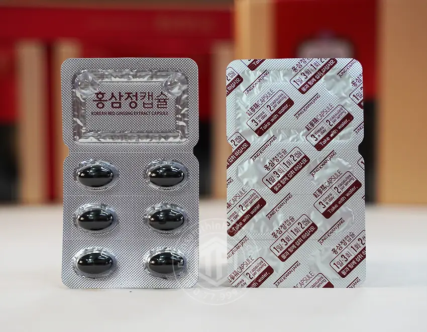 Viên Hồng Sâm Hàn Quốc Cao Cấp KGC Jung Kwan Jang 2 hộp x 150 Viên