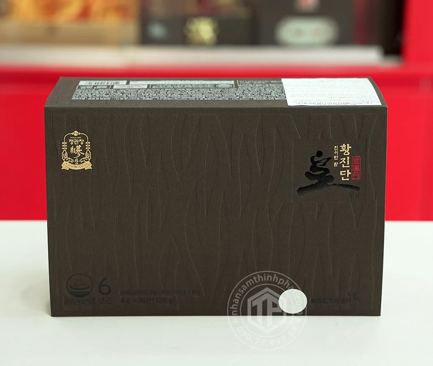 Viên hồng sâm linh đan Chính phủ Hàn Quốc Jung Kwan Jang KGC hộp 30 viên