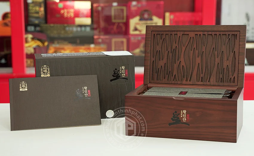 Viên hồng sâm linh đan Chính phủ Hàn Quốc Jung Kwan Jang KGC hộp 30 viên