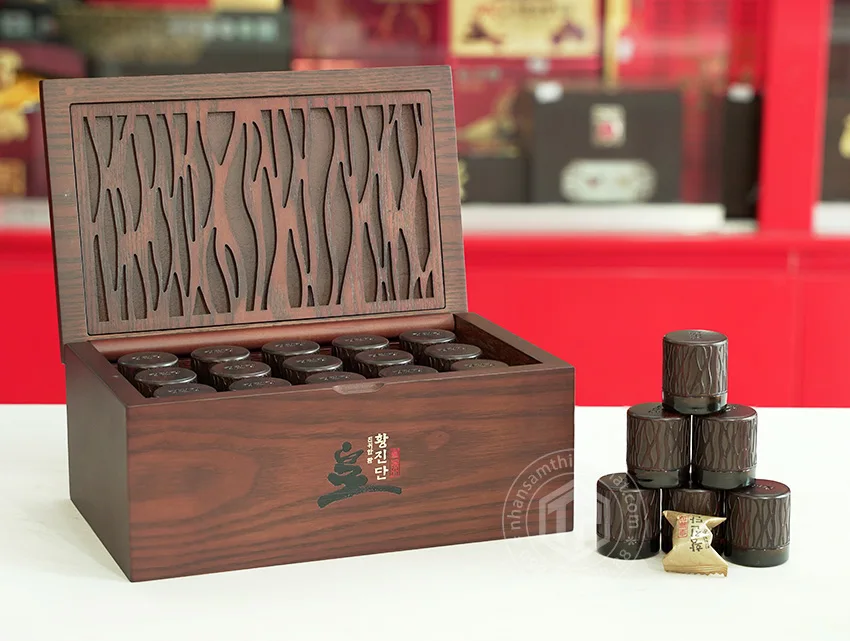 Viên hồng sâm linh đan Chính phủ Hàn Quốc Jung Kwan Jang KGC hộp 30 viên