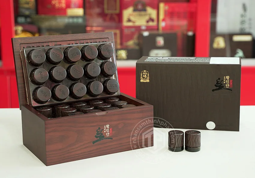 Viên hồng sâm linh đan Chính phủ Hàn Quốc Jung Kwan Jang KGC hộp 30 viên
