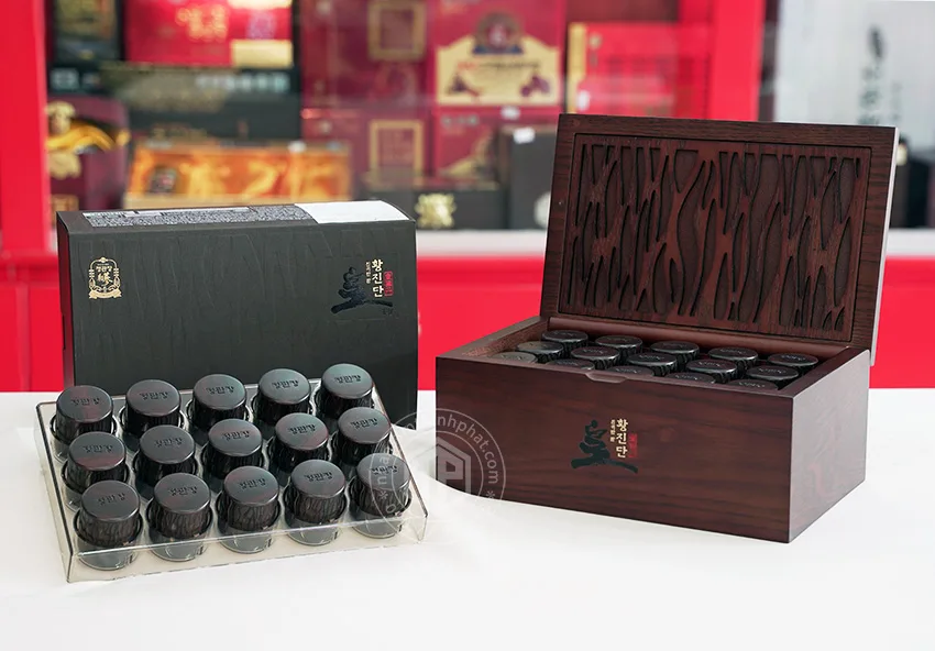 Viên hồng sâm linh đan Chính phủ Hàn Quốc Jung Kwan Jang KGC hộp 30 viên