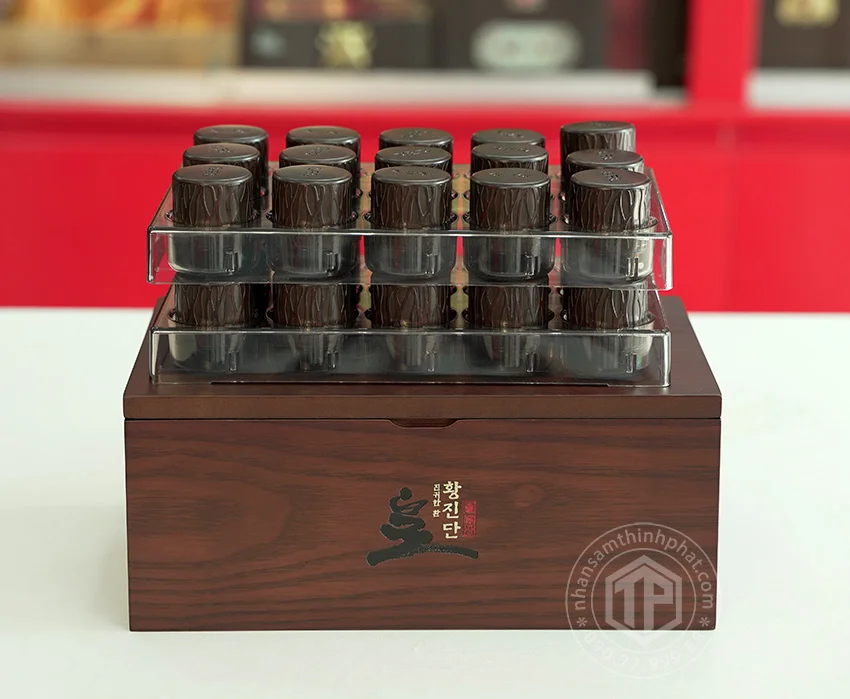 Viên hồng sâm linh đan Chính phủ Hàn Quốc Jung Kwan Jang KGC hộp 30 viên