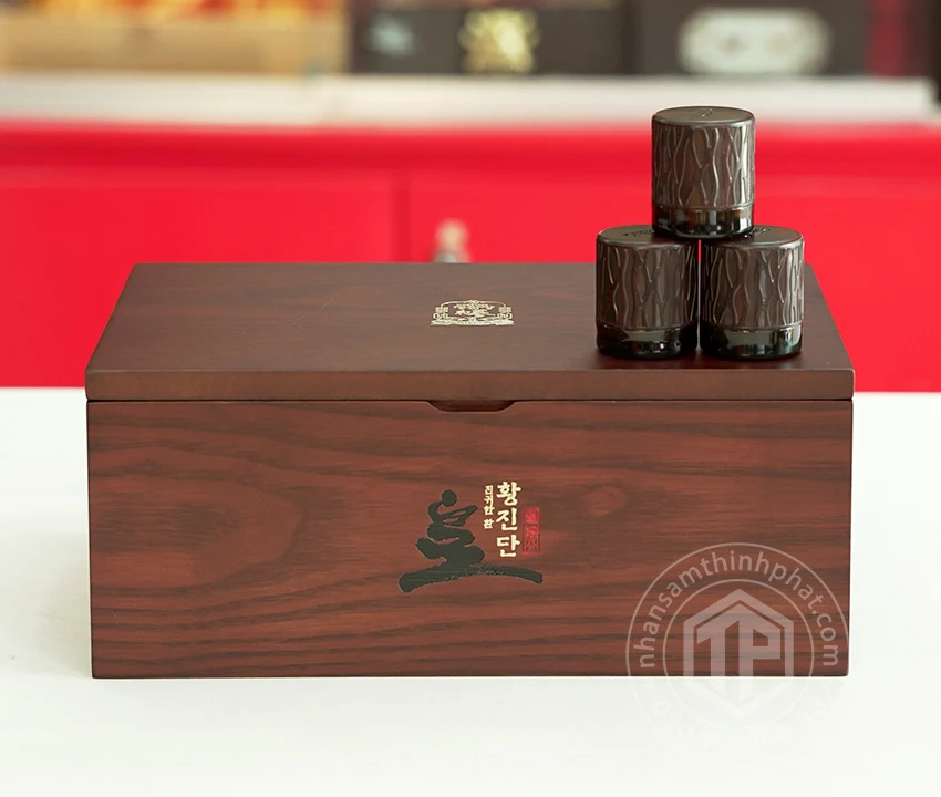 Viên hồng sâm linh đan Chính phủ Hàn Quốc Jung Kwan Jang KGC hộp 30 viên