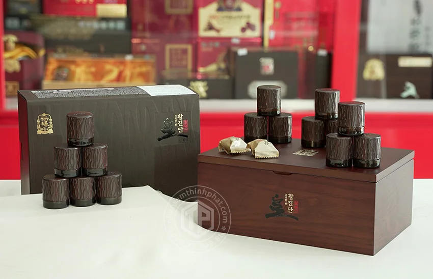 Viên hồng sâm linh đan Chính phủ Hàn Quốc Jung Kwan Jang KGC hộp 30 viên