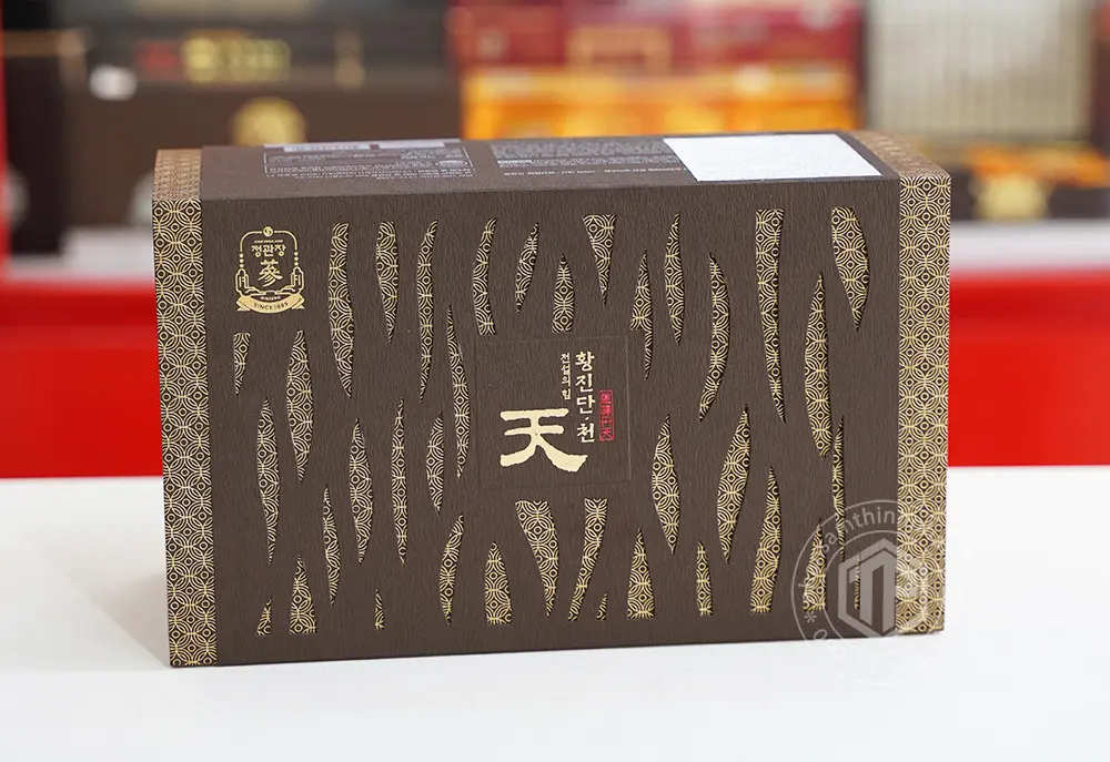 Viên thiên sâm linh đan chính phủ KGC Hàn Quốc thượng hạng hộp 20 viên