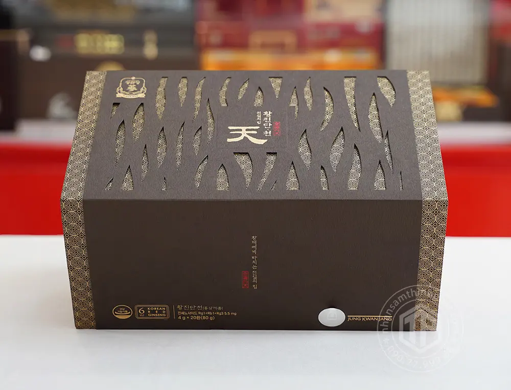 Viên thiên sâm linh đan chính phủ KGC Hàn Quốc thượng hạng hộp 20 viên
