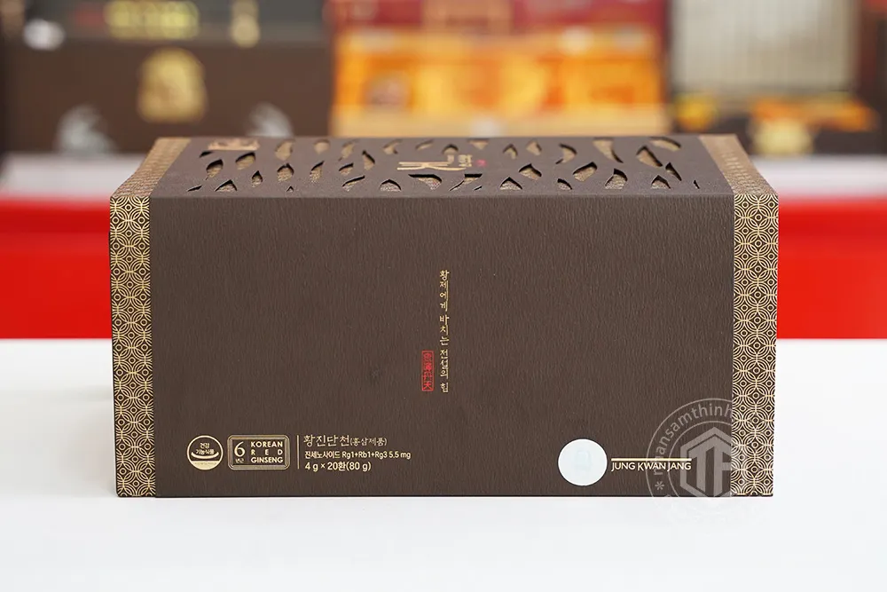 Viên thiên sâm linh đan chính phủ KGC Hàn Quốc thượng hạng hộp 20 viên