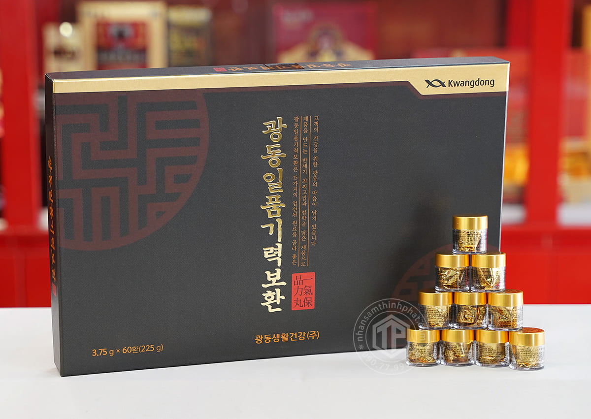 An cung bổ não hoàng hoàn Kwangdong hộp 60 viên