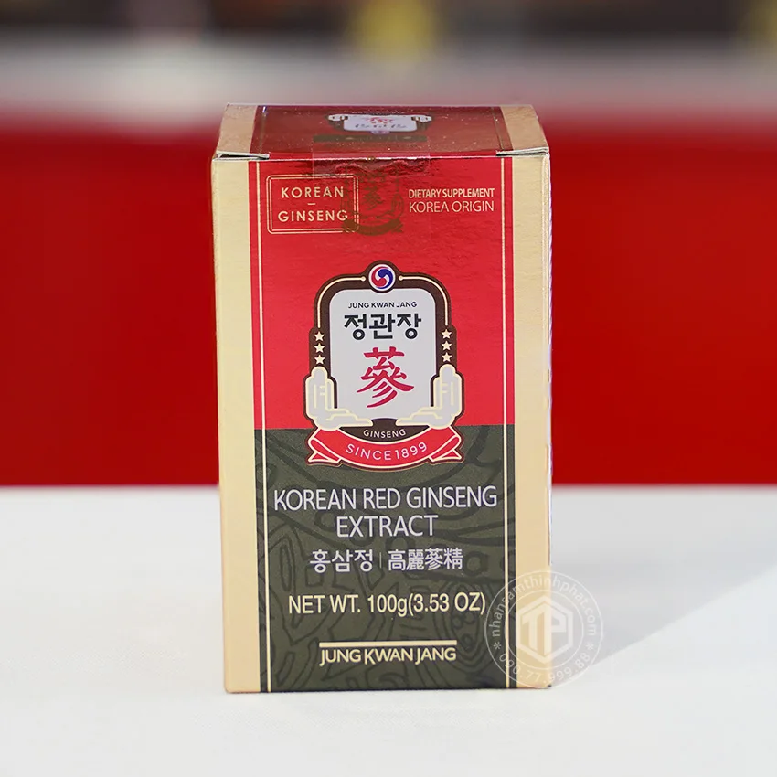 Cao hồng sâm KGC Chính phủ Hàn Quốc cao cấp lọ 100g Jung Kwan Jang