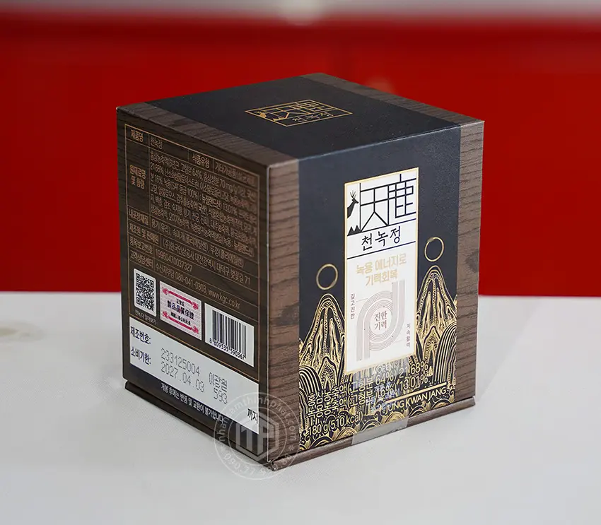 Cao hồng sâm nhung hươu KGC 180g Sâm chính phủ Jung Kwan Jang