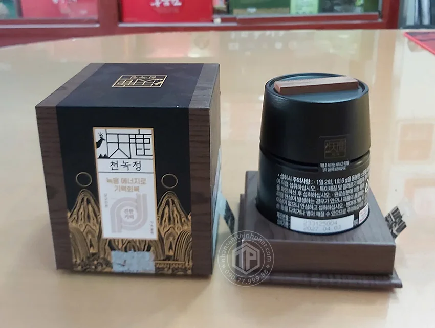 Cao hồng sâm nhung hươu KGC 180g Sâm chính phủ Jung Kwan Jang