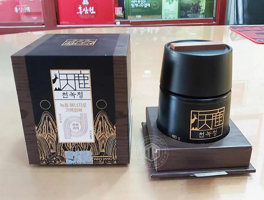 Cao hồng sâm nhung hươu KGC 180g Sâm chính phủ Jung Kwan Jang