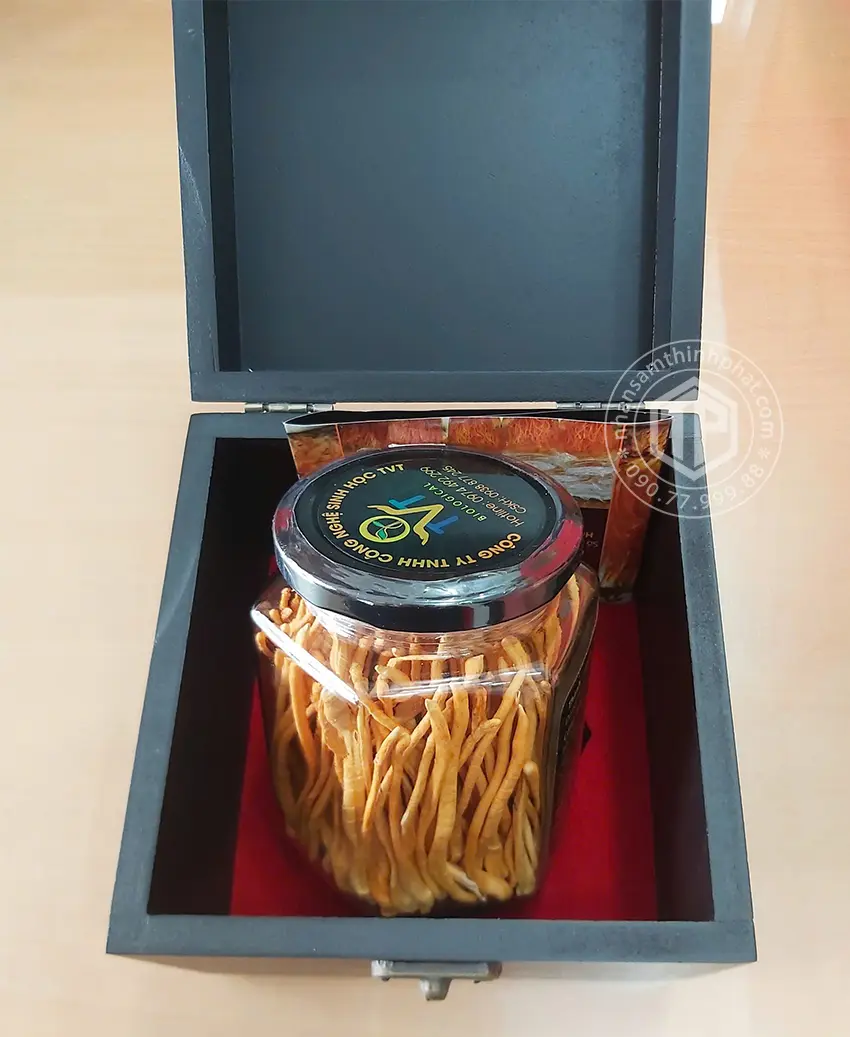 Đông Trùng Hạ Thảo Khô Việt Nam Hộp 20g Đông Trùng Hạ Thảo Khô Việt Nam Hộp 20g