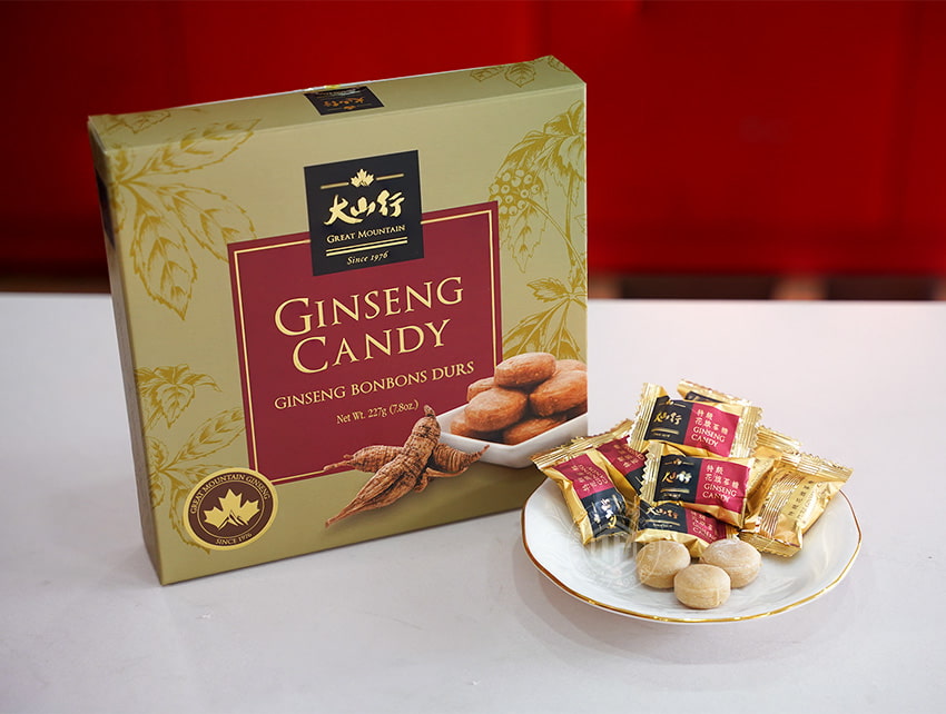 Kẹo nhân sâm cao cấp hộp 227g ít đường