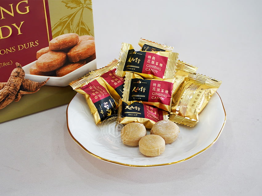 Kẹo nhân sâm cao cấp hộp 227g ít đường