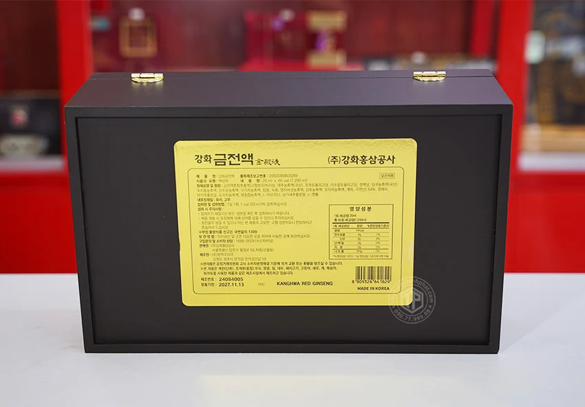 Tinh chất đông trùng hạ thảo cao cấp bổ dược tăng lực Kanghwa Hàn Quốc