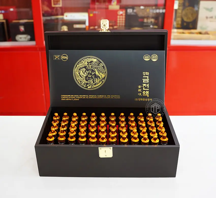 Tinh chất đông trùng hạ thảo cao cấp bổ dược tăng lực Kanghwa Hàn Quốc