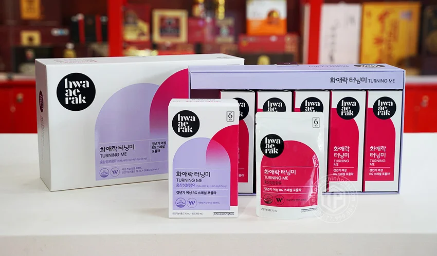 Nước Hồng Sâm Cao Cấp KGC cho nữ tuổi trung niên chính hãng