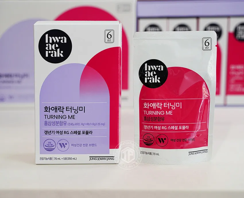 Nước Hồng Sâm Cao Cấp KGC cho nữ tuổi trung niên chính hãng