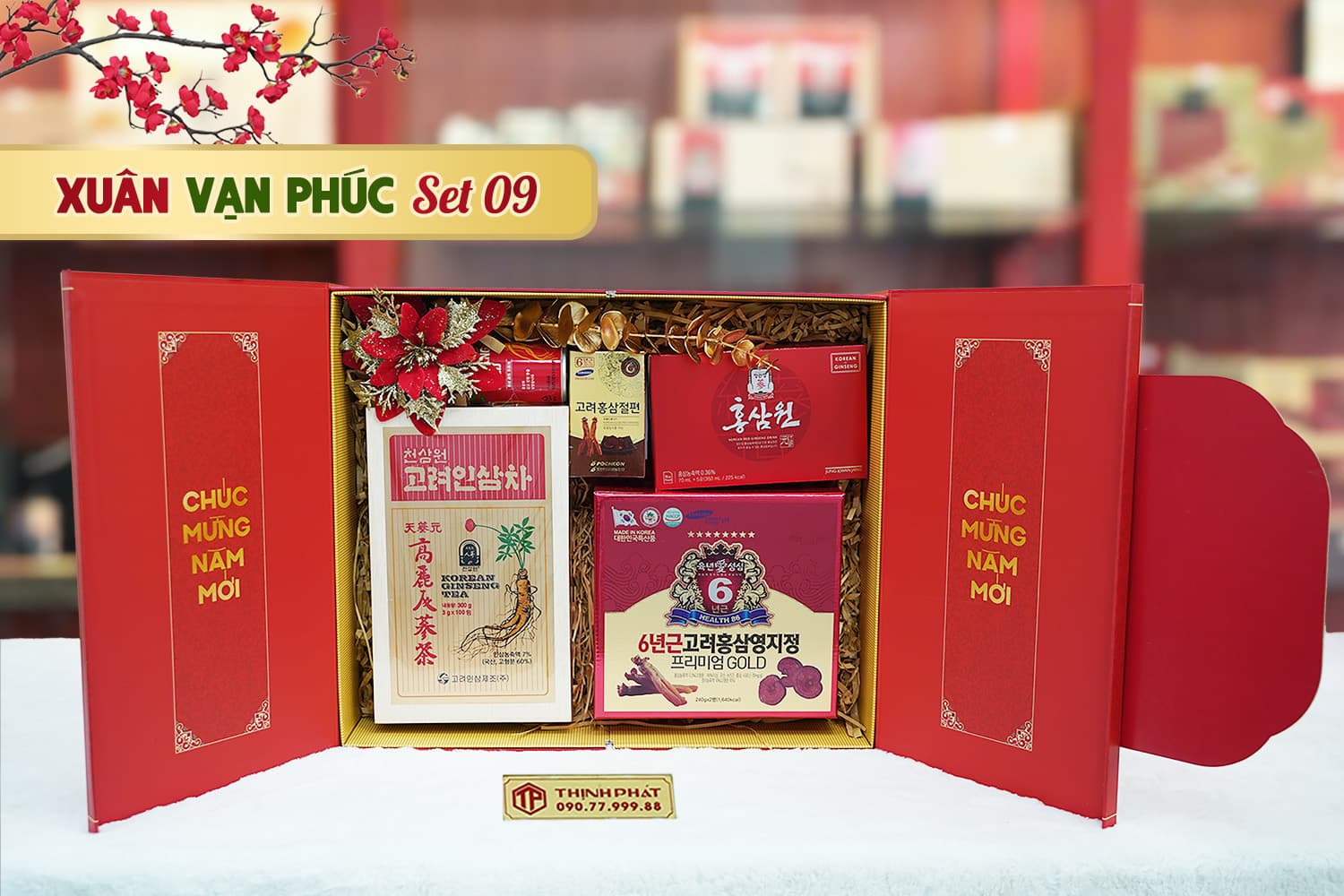 Hộp Quà Xuân Vạn Phúc - Set 09 Hộp Quà Xuân Vạn Phúc - Set 09