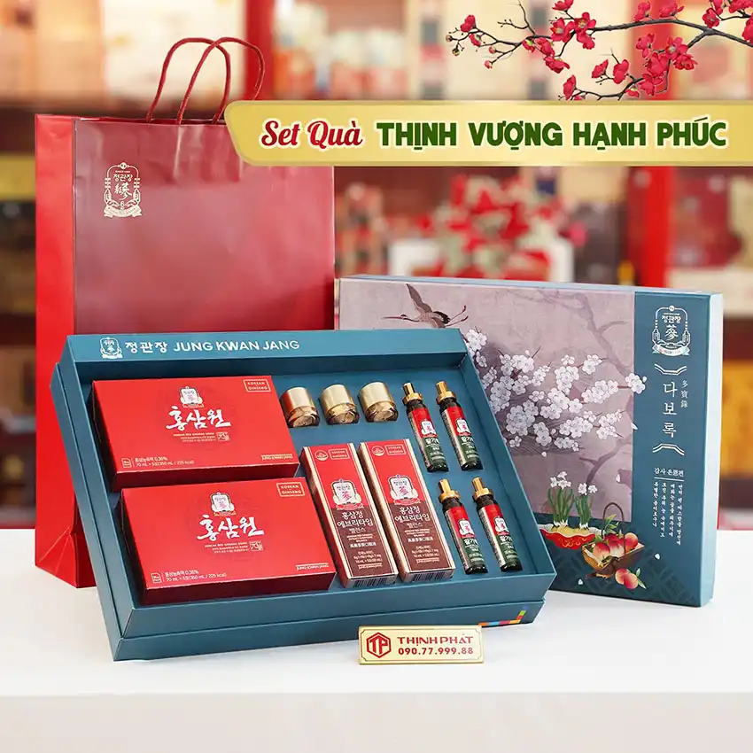 Set Quà Tặng Thịnh Vượng Hạnh Phúc