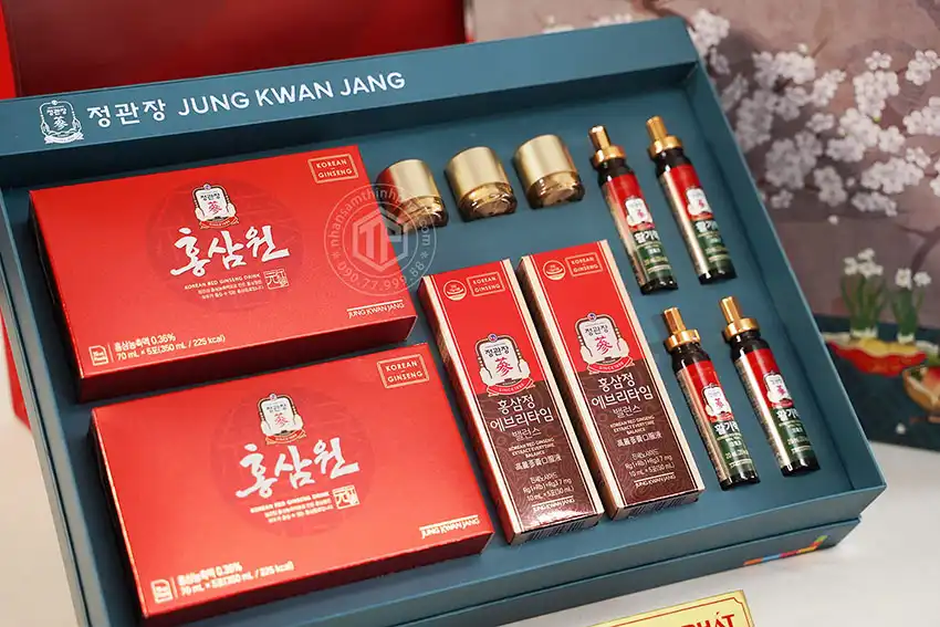 Set Quà Tặng Thịnh Vượng Hạnh Phúc