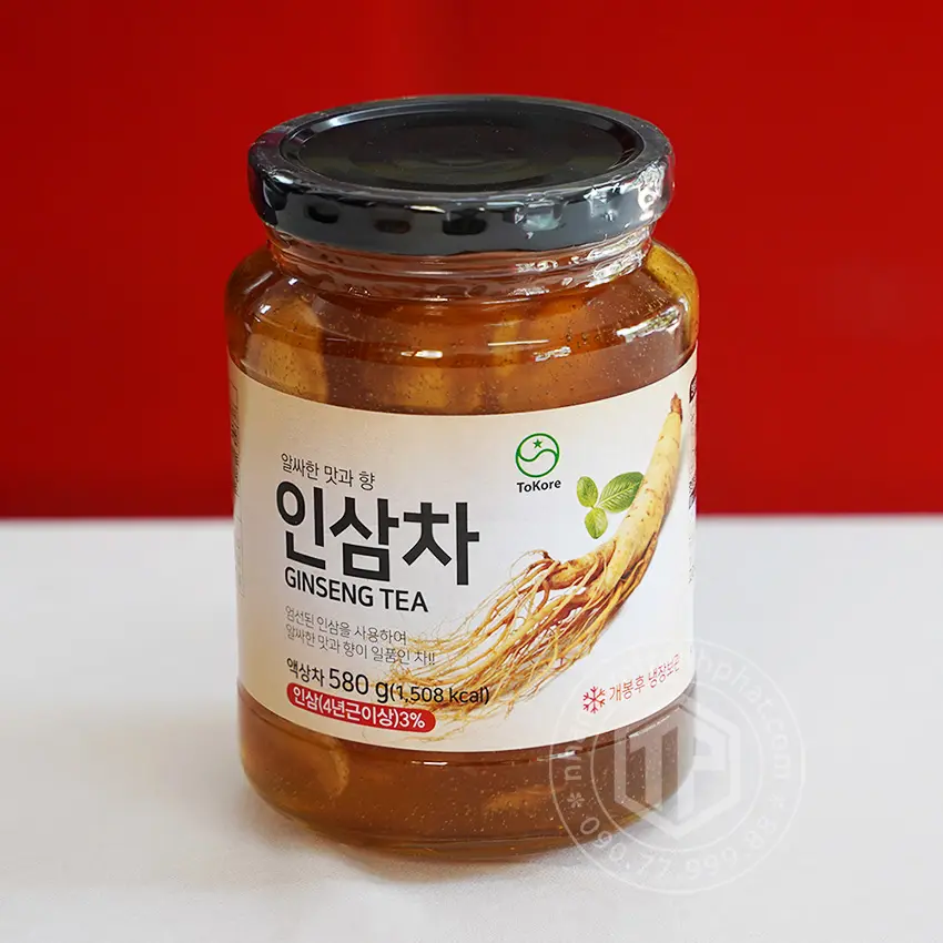 Hủ sâm tươi ngâm mật ong Hủ sâm tươi ngâm mật ong