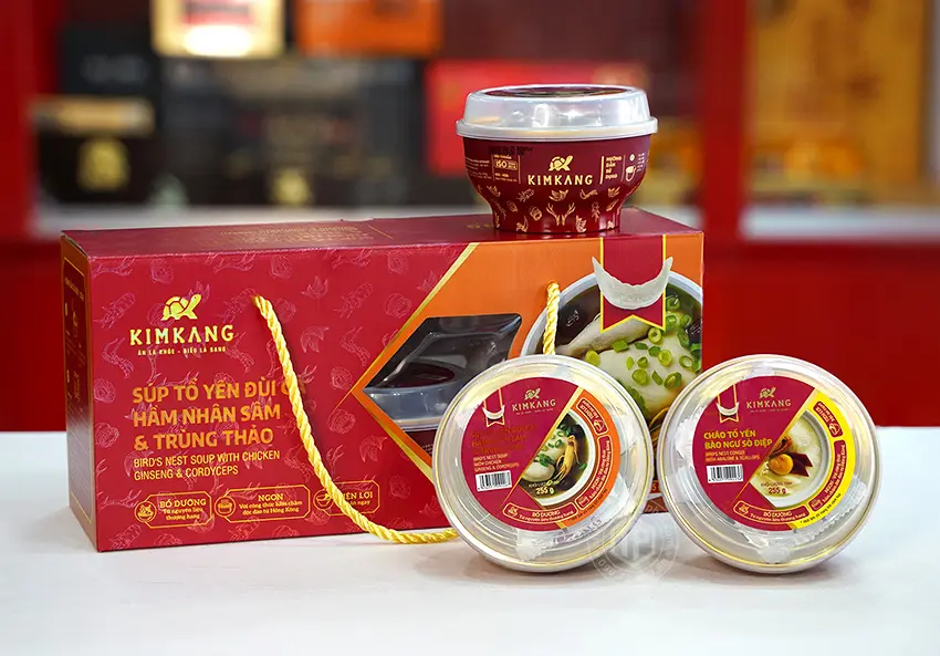 Hộp 6 chén mix 2 loại mỗi loại 3 chén