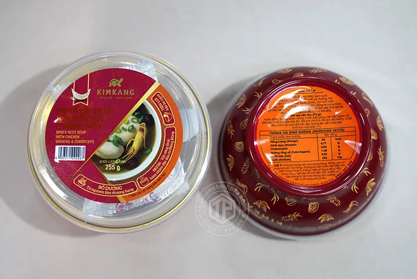 Hộp 6 chén mix 2 loại mỗi loại 3 chén